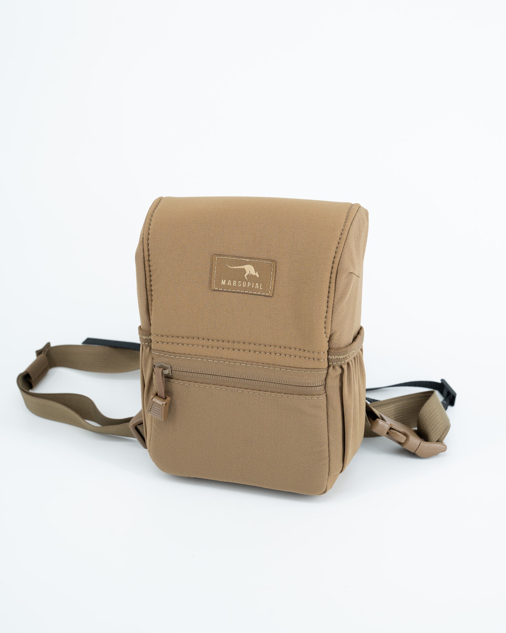 marsupial gear enclosed binocular pack Marsupial Enclosed Chest Pack – Quattro Gear