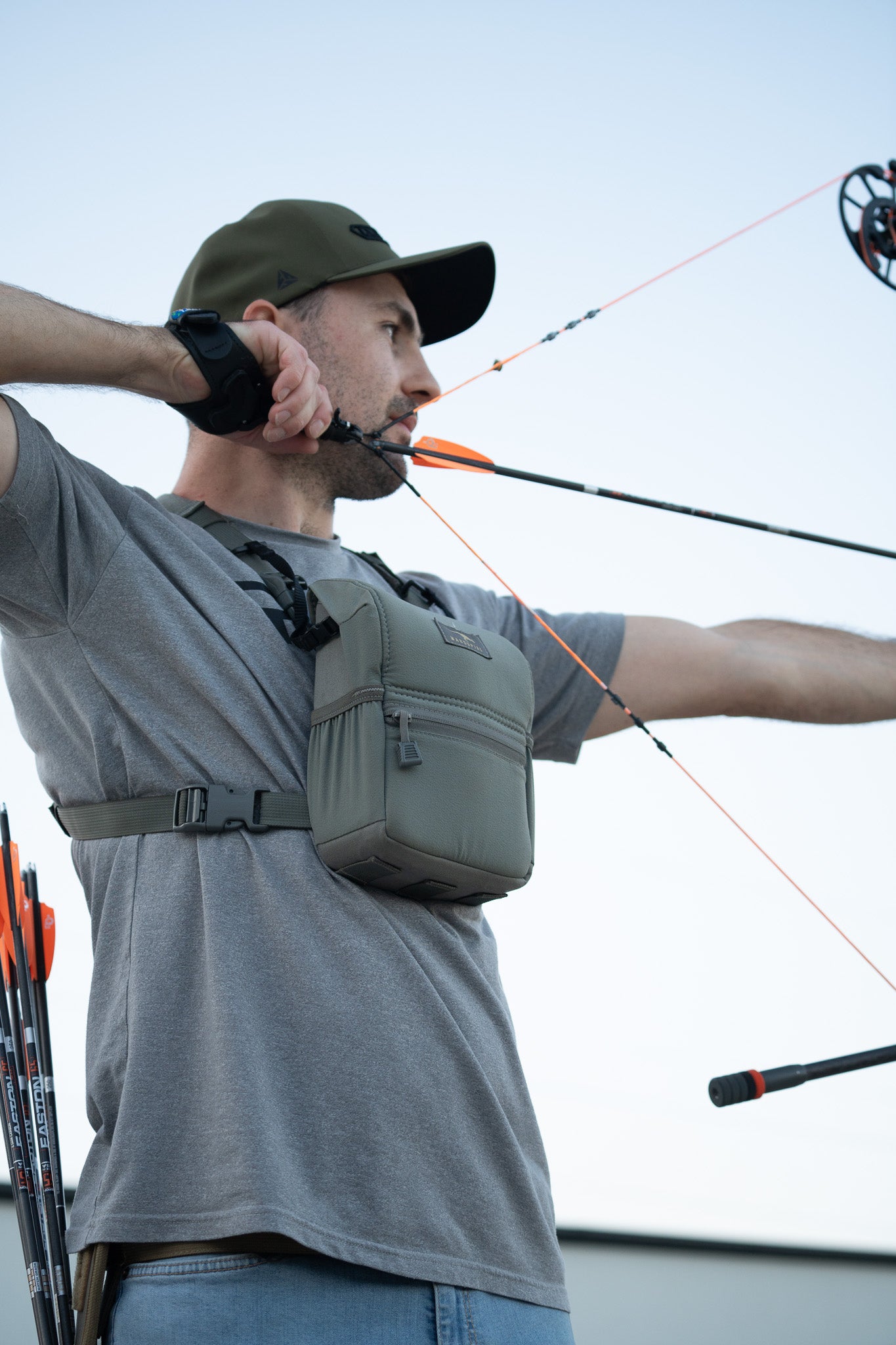 Marsupial Enclosed Chest Pack