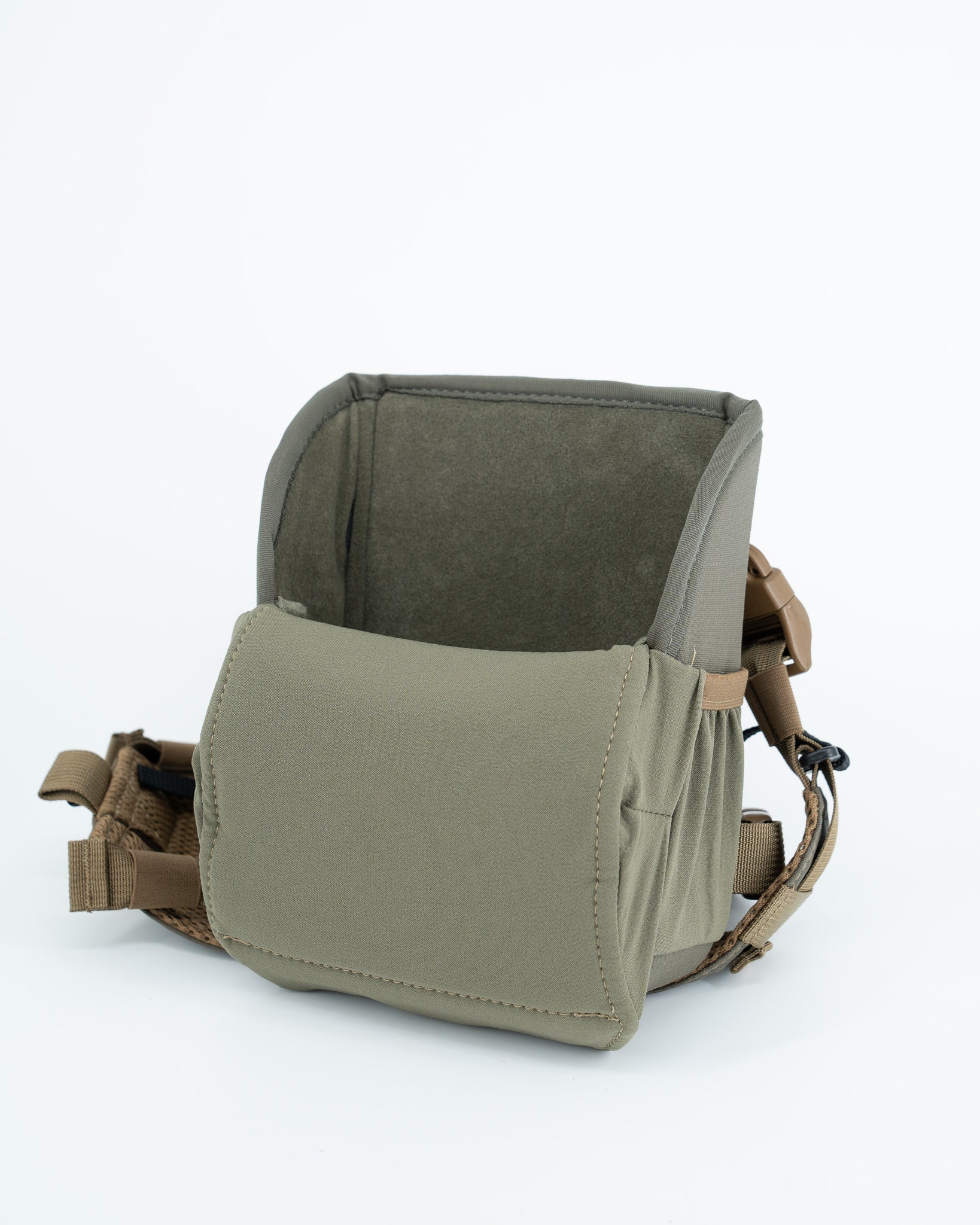 marsupial gear enclosed binocular pack Marsupial Enclosed Chest Pack – Quattro Gear